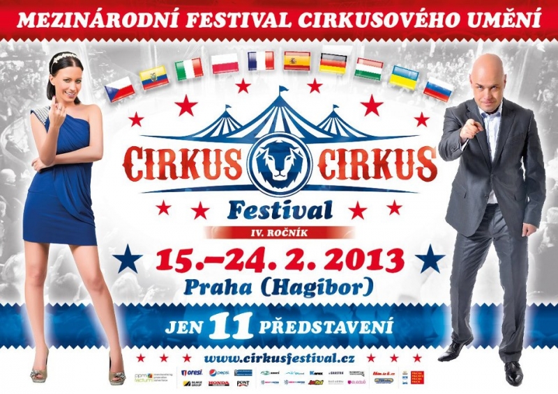 SOUTĚŽ o lístky na CIRKUS CIRKUS FESTIVAL ukončena 
