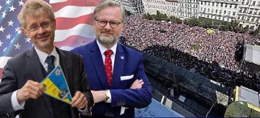 Degradace demonstrací na náměstích