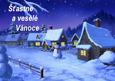 Šťastné a veselé.... a nenechte se otrávit